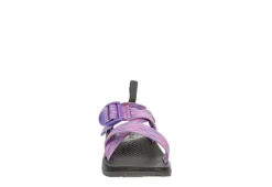 Chaco Girls Z1 Ecotread Outdoor Sandal - Purple -Shoe Promotion Shop US 01 702742 02