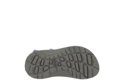 Chaco Girls Z1 Ecotread Outdoor Sandal - Purple -Shoe Promotion Shop US 01 702742 06