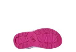 Teva Girls Hurricane Xlt 2 Outdoor Sandal - Purple -Shoe Promotion Shop US 01 702743 06