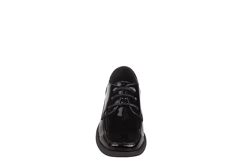 Josmo Boys Dress Shoe - Black 5 Josmo Boys Dress Shoe - Black - Image 3