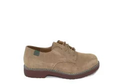 School Issue Boys Semester Oxford - Tan -Shoe Promotion Shop US 01 702752 01