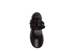 French Toast Girls School Shoe - Black -Shoe Promotion Shop US 01 702758 05