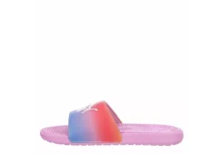 Puma Girls Cool Cat Slide Sandal - Pink 12 Puma Girls Cool Cat Slide Sandal - Pink -Shoe Promotion Shop US 01 702762 03