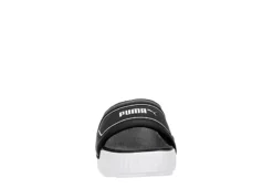 Puma Girls Karmen Slide Sandal - Black -Shoe Promotion Shop US 01 702763 02