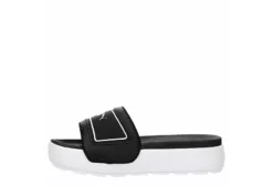 Puma Girls Karmen Slide Sandal - Black -Shoe Promotion Shop US 01 702763 03