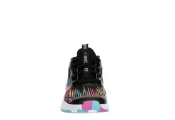Skechers Girls Elite Sport Tempo Pro Sneaker - Black 11 Skechers Girls Elite Sport Tempo Pro Sneaker - Black -Shoe Promotion Shop US 01 702799 02