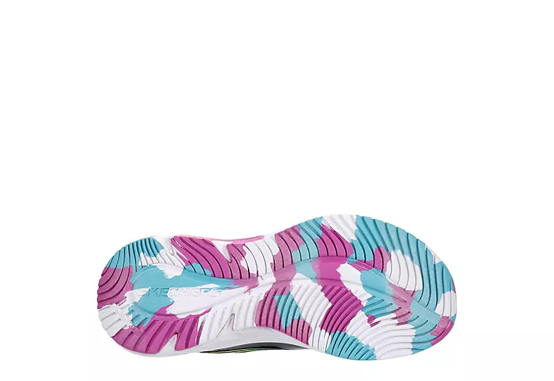 Skechers Girls Elite Sport Tempo Pro Sneaker - Black 9 Skechers Girls Elite Sport Tempo Pro Sneaker - Black - Image 7