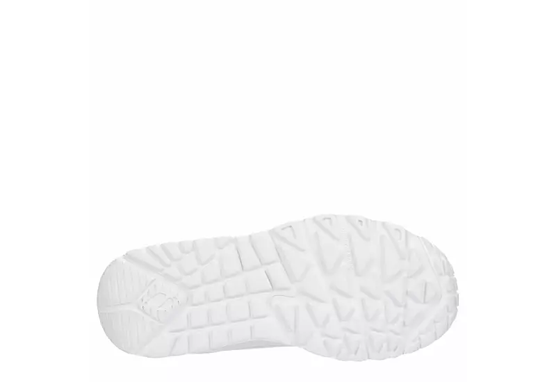 Skechers Girls Uno Lite Sneaker - White 9 Skechers Girls Uno Lite Sneaker - White - Image 7