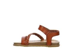 Blowfish Girls Infant Madrigal-t Sandal - Cognac -Shoe Promotion Shop US 01 702817 03