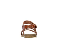Blowfish Girls Infant Madrigal-t Sandal - Cognac -Shoe Promotion Shop US 01 702817 04