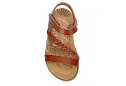 Blowfish Girls Infant Madrigal-t Sandal - Cognac -Shoe Promotion Shop US 01 702817 05
