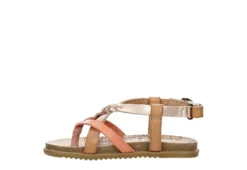 Blowfish Girls Infant Mixo-t Sandal - Tan -Shoe Promotion Shop US 01 702821 03