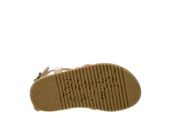 Blowfish Girls Infant Mixo-t Sandal - Tan -Shoe Promotion Shop US 01 702821 06