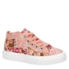 Blowfish Girls Craisy-k Mid Sneaker - Pink 1 Blowfish Girls Craisy-k Mid Sneaker - Pink -Shoe Promotion Shop US 01 702822 00