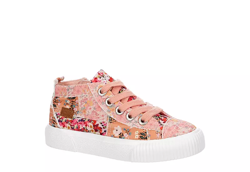 Blowfish Girls Craisy-k Mid Sneaker - Pink 3 Blowfish Girls Craisy-k Mid Sneaker - Pink
