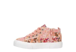 Blowfish Girls Craisy-k Mid Sneaker - Pink 12 Blowfish Girls Craisy-k Mid Sneaker - Pink -Shoe Promotion Shop US 01 702822 03