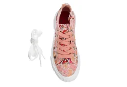Blowfish Girls Craisy-k Mid Sneaker - Pink 14 Blowfish Girls Craisy-k Mid Sneaker - Pink -Shoe Promotion Shop US 01 702822 05