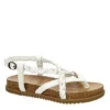 Blowfish Girls Foxtail-k Sandal - Off White -Shoe Promotion Shop US 01 702823 00