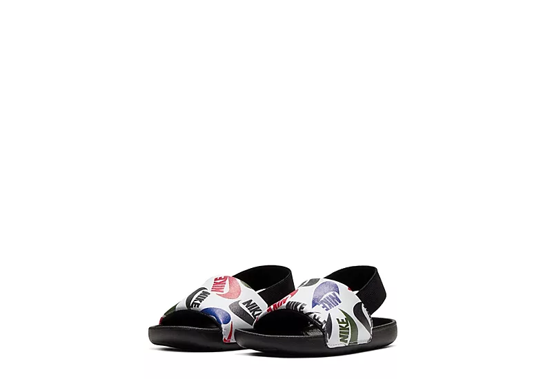 Nike Boys Infant Kawa Slide Sandal - Black 3 Nike Boys Infant Kawa Slide Sandal - Black