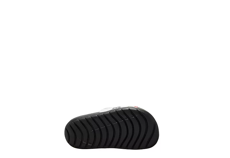 Nike Boys Infant Kawa Slide Sandal - Black 8 Nike Boys Infant Kawa Slide Sandal - Black - Image 6