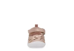 Stride Rite Girls Infant Mallory Sandal - Pink -Shoe Promotion Shop US 01 702826 02