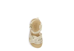 Oshkosh B`gosh Girls Infant Dolores Sandal - Gold -Shoe Promotion Shop US 01 702827 03