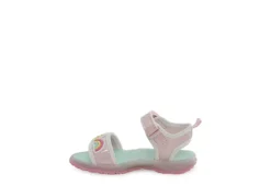 Carters Girls Infant Stellah Light Up Sandal - Pink -Shoe Promotion Shop US 01 702829 03