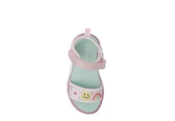 Carters Girls Infant Stellah Light Up Sandal - Pink -Shoe Promotion Shop US 01 702829 05