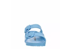 Birkenstock Girls Arizona Footbed Sandal - Blue -Shoe Promotion Shop US 01 702830 02
