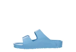 Birkenstock Girls Arizona Footbed Sandal - Blue -Shoe Promotion Shop US 01 702830 03
