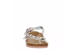 Birkenstock Girls Mayari Footbed Sandal - Pink 11 Birkenstock Girls Mayari Footbed Sandal - Pink -Shoe Promotion Shop US 01 702832 02