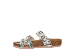 Birkenstock Girls Mayari Footbed Sandal - Pink 12 Birkenstock Girls Mayari Footbed Sandal - Pink -Shoe Promotion Shop US 01 702832 03