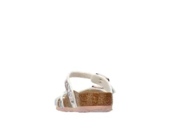 Birkenstock Girls Mayari Footbed Sandal - Pink 13 Birkenstock Girls Mayari Footbed Sandal - Pink -Shoe Promotion Shop US 01 702832 04