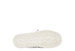 Heydude Boys Wally Youth Slip On Sneaker - Off White -Shoe Promotion Shop US 01 702839 06