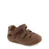 Stride Rite Boys Infant Amos 3.0 Sandal - Brown 1 Stride Rite Boys Infant Amos 3.0 Sandal - Brown -Shoe Promotion Shop US 01 702841 00