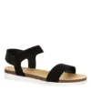 Limelight Girls Blantonn Platform Sandal - Black -Shoe Promotion Shop US 01 702842 00