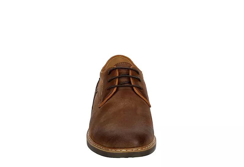 Borelli Boys Chill Oxford - Tan 5 Borelli Boys Chill Oxford - Tan - Image 3