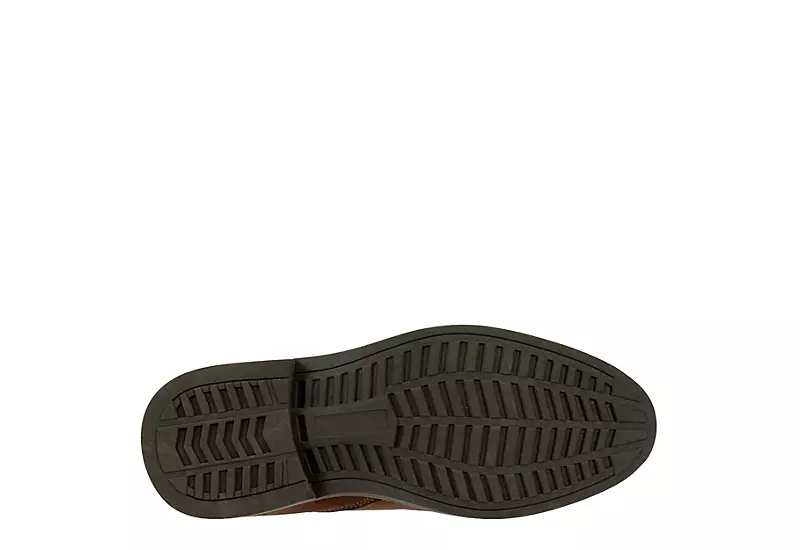 Borelli Boys Chill Oxford - Tan 9 Borelli Boys Chill Oxford - Tan - Image 7