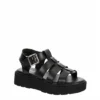 Limelight Girls Rhea Platform Sandal - Black -Shoe Promotion Shop US 01 702844 00