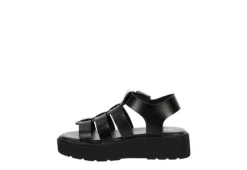 Limelight Girls Rhea Platform Sandal - Black 12 Limelight Girls Rhea Platform Sandal - Black -Shoe Promotion Shop US 01 702844 03