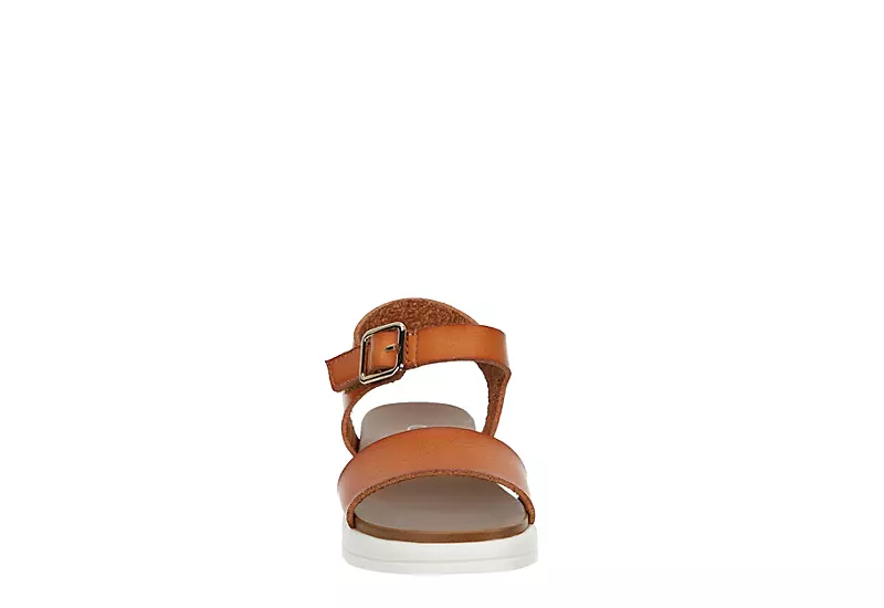 Cupcake Couture Girls Infant Lil Marlow Sandal - Tan 5 Cupcake Couture Girls Infant Lil Marlow Sandal - Tan - Image 3