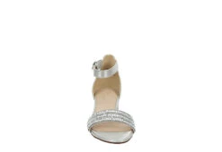 Cupcake Couture Girls Belle Dress Sandal - Silver -Shoe Promotion Shop US 01 702846 02