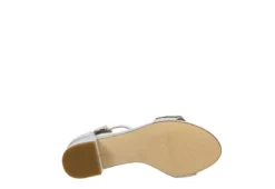 Cupcake Couture Girls Belle Dress Sandal - Silver -Shoe Promotion Shop US 01 702846 06