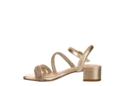 Cupcake Couture Girls Elora Dress Sandal - Champagne -Shoe Promotion Shop US 01 702849 03