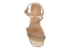 Cupcake Couture Girls Elora Dress Sandal - Champagne -Shoe Promotion Shop US 01 702849 05