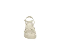 Limelight Girls Sage Wedge Sandal - Bone 11 Limelight Girls Sage Wedge Sandal - Bone -Shoe Promotion Shop US 01 702851 02