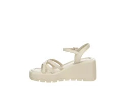 Limelight Girls Sage Wedge Sandal - Bone 12 Limelight Girls Sage Wedge Sandal - Bone -Shoe Promotion Shop US 01 702851 03