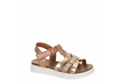 Cupcake Couture Girls Infant Lil Kenna Sandal - Rose Gold