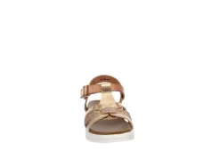 Cupcake Couture Girls Infant Lil Kenna Sandal - Rose Gold -Shoe Promotion Shop US 01 702853 02