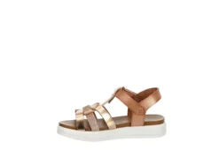 Cupcake Couture Girls Infant Lil Kenna Sandal - Rose Gold -Shoe Promotion Shop US 01 702853 03